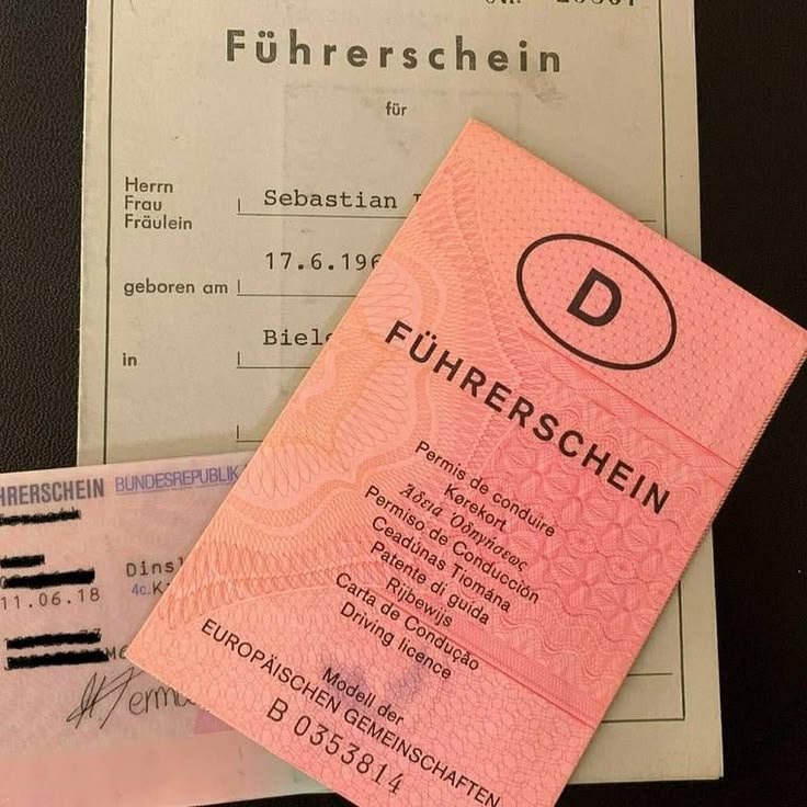 Stufenplan-Pflichtumtausch alter Papierführerscheine
