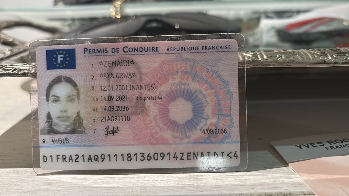 Délivrance du permis sécurisé format carte bancaire