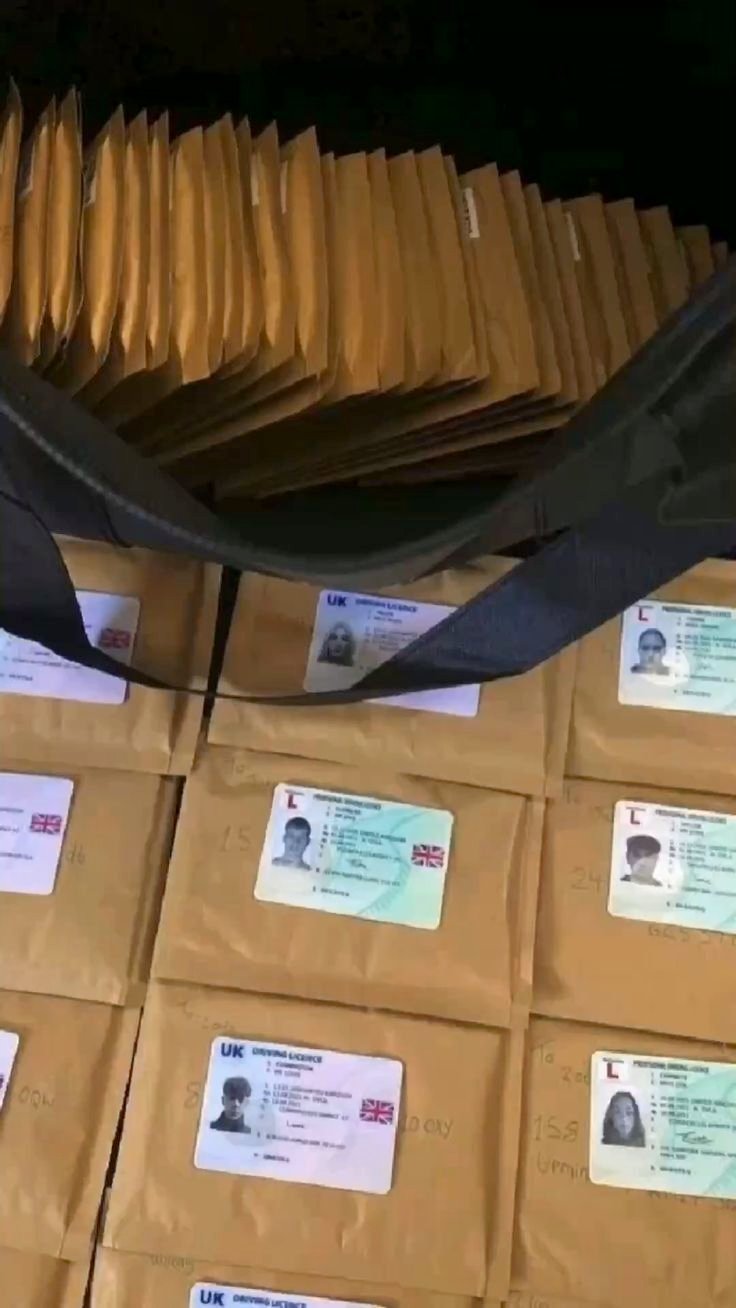 DVLA Documentation & Provisional to Full Licences